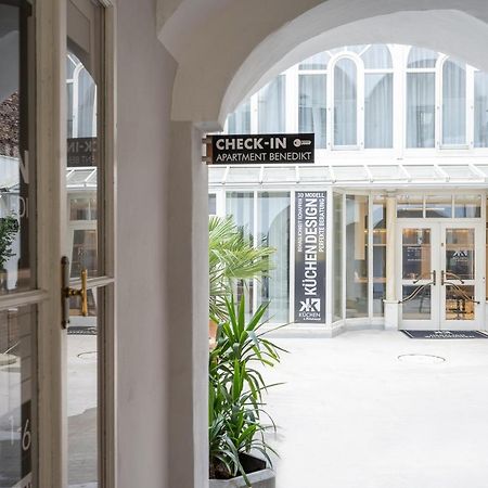 Stylische Cityapartments Benedikt Klagenfurt am Woerthersee Dış mekan fotoğraf