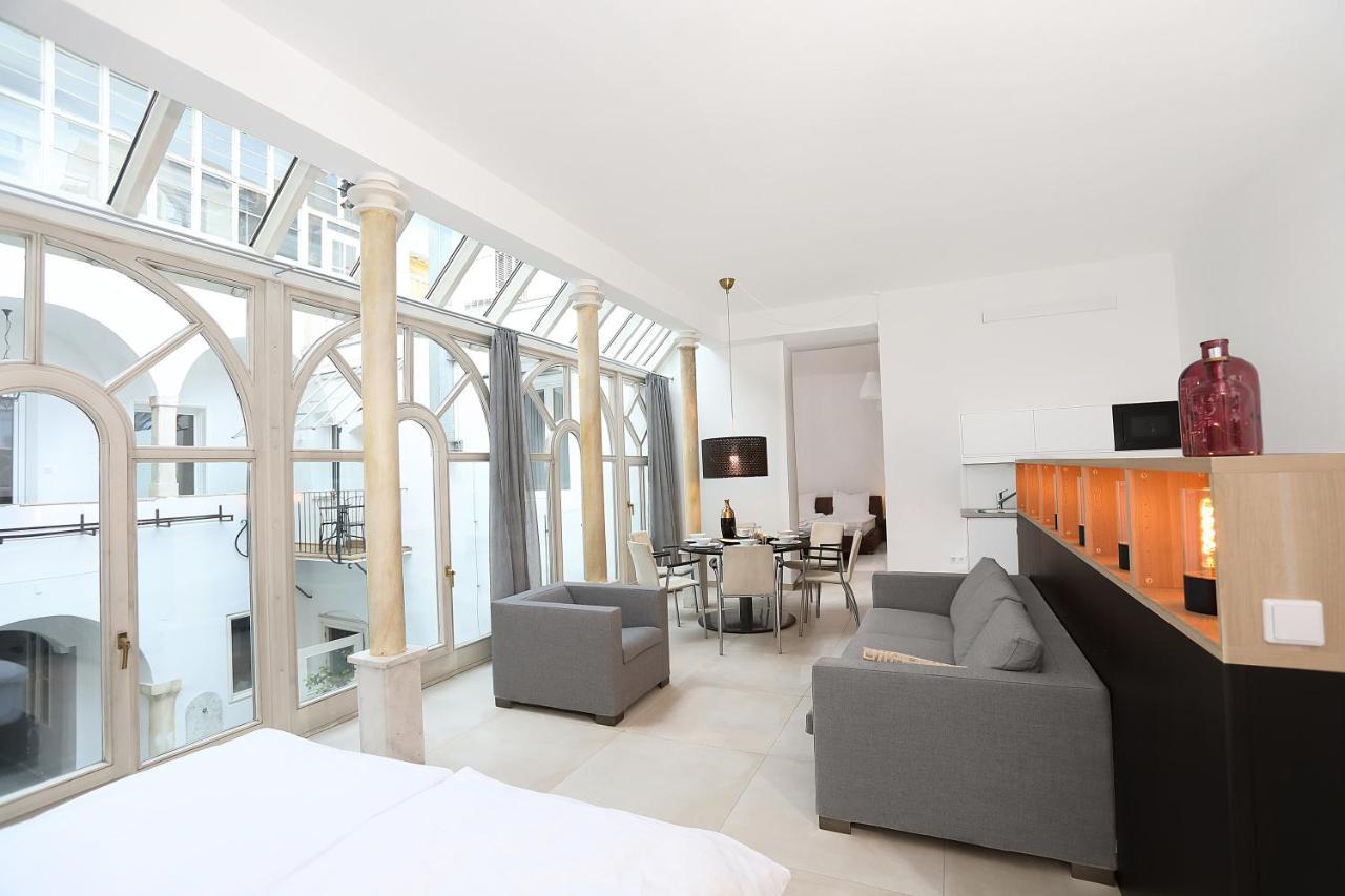 Stylische Cityapartments Benedikt Klagenfurt am Woerthersee Dış mekan fotoğraf