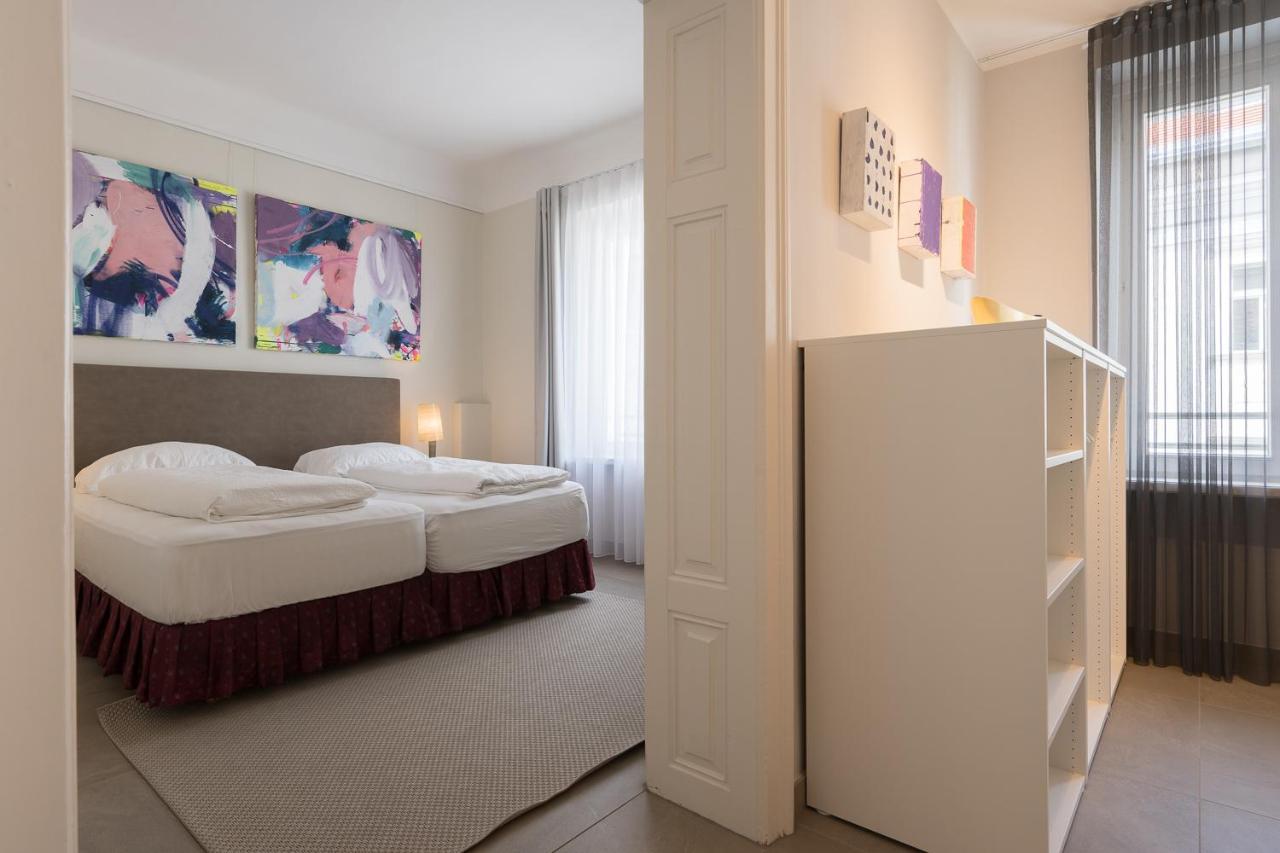 Stylische Cityapartments Benedikt Klagenfurt am Woerthersee Dış mekan fotoğraf