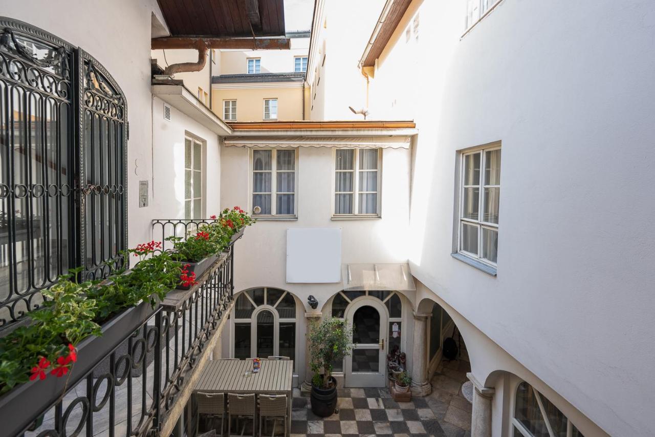 Stylische Cityapartments Benedikt Klagenfurt am Woerthersee Dış mekan fotoğraf
