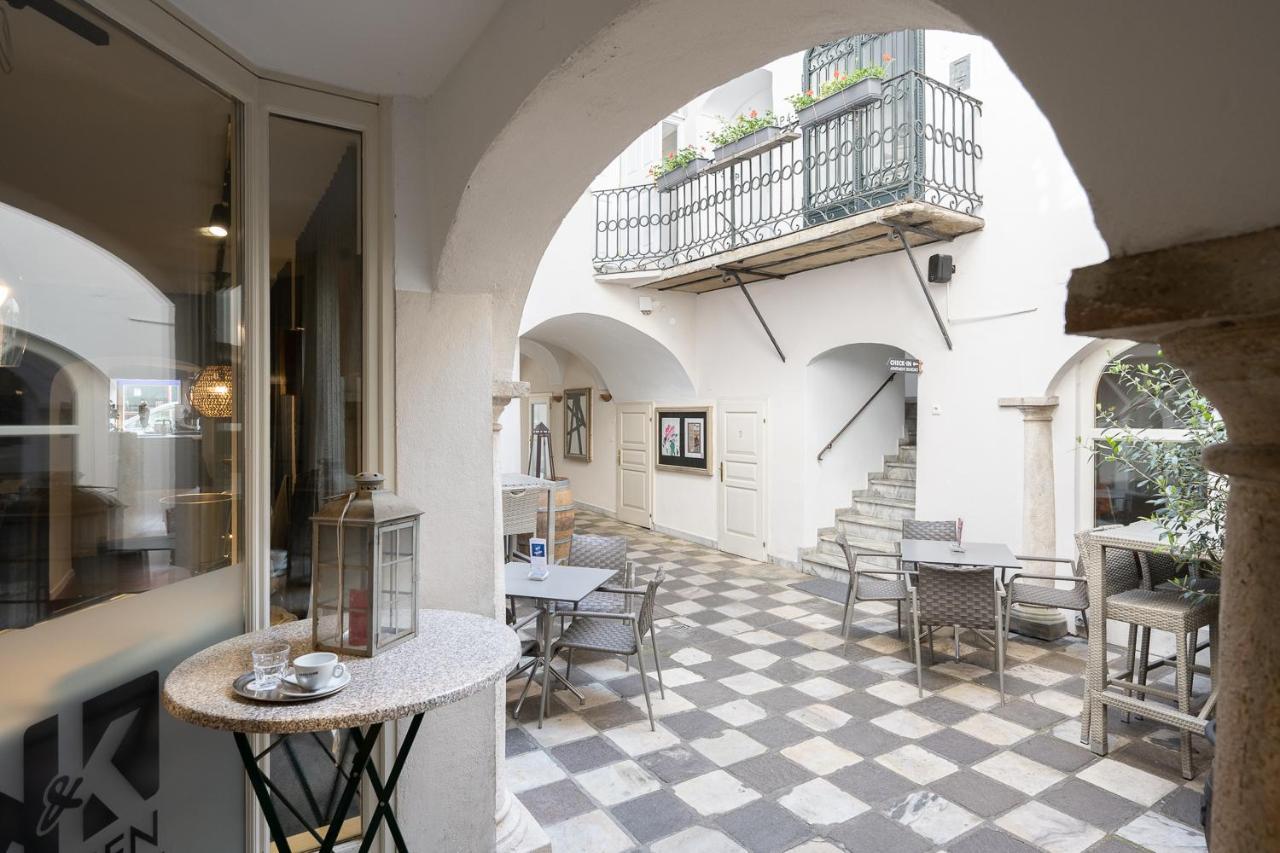 Stylische Cityapartments Benedikt Klagenfurt am Woerthersee Dış mekan fotoğraf
