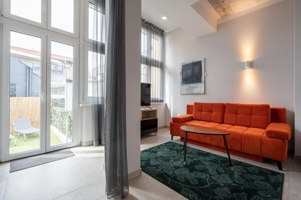 Stylische Cityapartments Benedikt Klagenfurt am Woerthersee Dış mekan fotoğraf