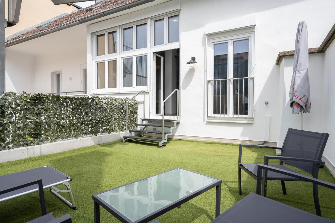 Stylische Cityapartments Benedikt Klagenfurt am Woerthersee Dış mekan fotoğraf