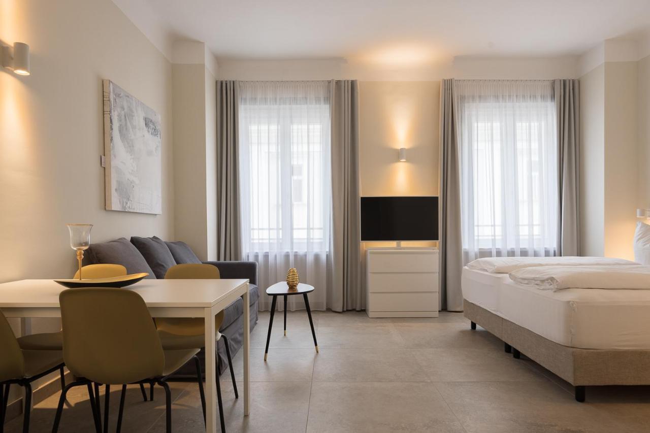 Stylische Cityapartments Benedikt Klagenfurt am Woerthersee Dış mekan fotoğraf