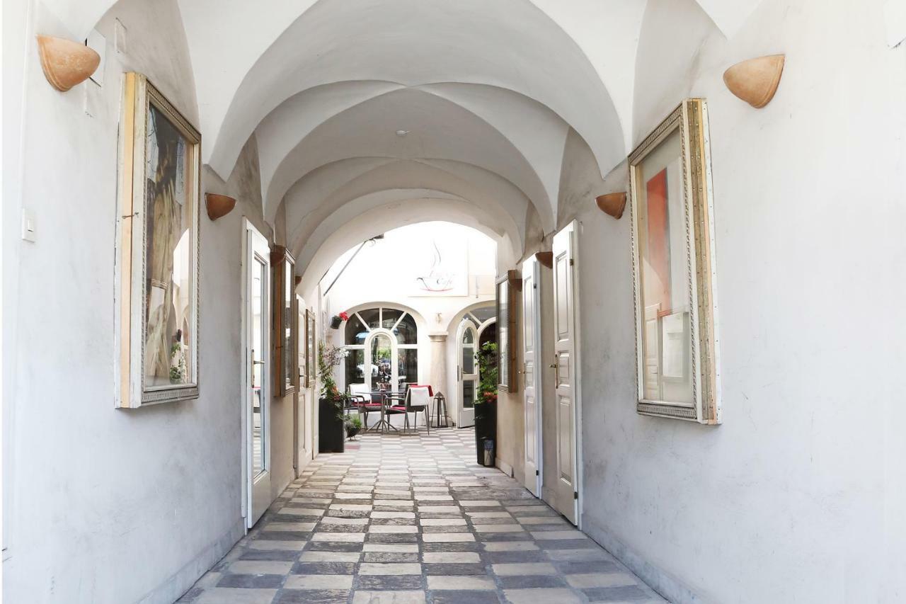 Stylische Cityapartments Benedikt Klagenfurt am Woerthersee Dış mekan fotoğraf