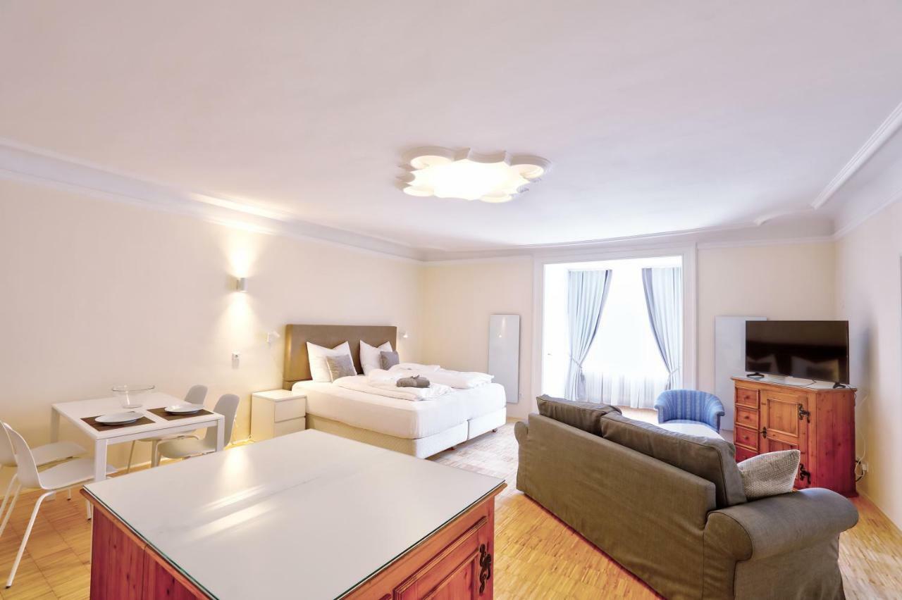 Stylische Cityapartments Benedikt Klagenfurt am Woerthersee Dış mekan fotoğraf