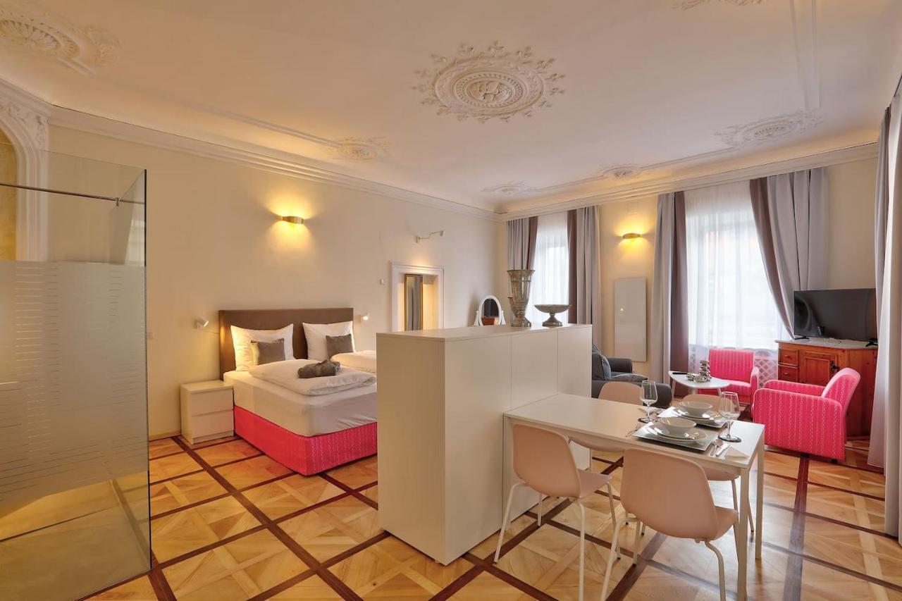 Stylische Cityapartments Benedikt Klagenfurt am Woerthersee Dış mekan fotoğraf