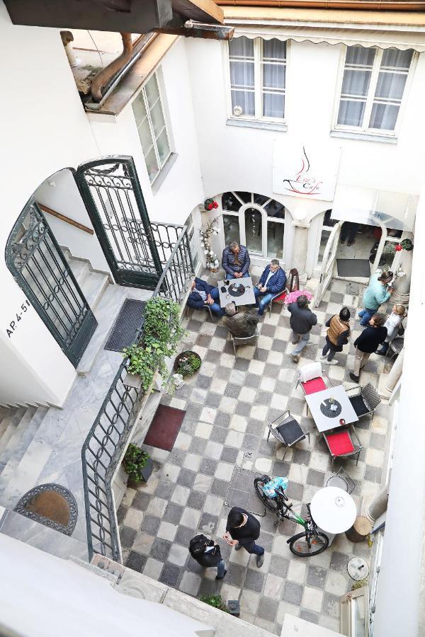 Stylische Cityapartments Benedikt Klagenfurt am Woerthersee Dış mekan fotoğraf