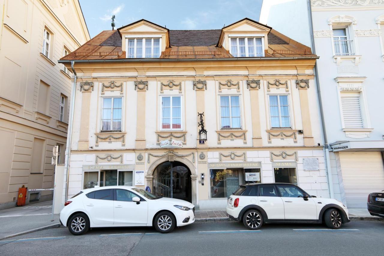 Stylische Cityapartments Benedikt Klagenfurt am Woerthersee Dış mekan fotoğraf